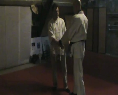 Ryote dori : tenchi nage