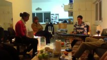 Sheyda & Shiva live at the Doctor's house Hillel Haifa Israel December 2011