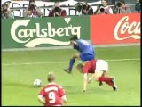 2000 (June 16) Holland 3-Denmark 0 (European Championship)