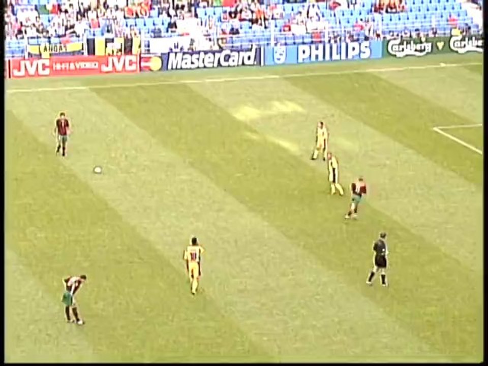 2000 (June 17) Portugal 1-Romania 0 (European Championship)