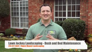 Quality Flower Mound Landscape Maintenance - Lawn Jockey