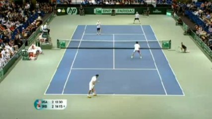 Serbia - Usa - Doppio - Coppa Davis - Quarti di Finale 2013 - Livetennis.it