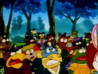 14. Los felinos transformados