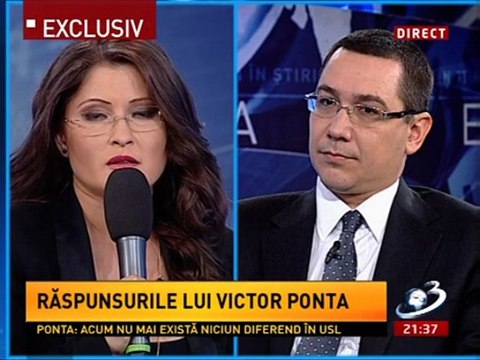 Oana Stancu il pune la colt pe Victor Ponta pentru nominalizarile de procurori: Kovesi, Olaru, Bica si Licu (3.04.2013)