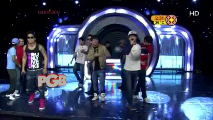 "Todas Parte" Mc Aese canta su última canción de en PGB