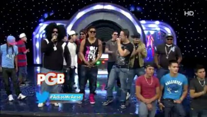 Video de despedida de Mc Aese en PGB