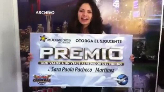Multimedios hizo entrega de el preciado premio (Video Archivo)