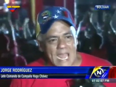 Jorge Rodríguez: Todas las encuestas dan ganador a Nicolás Maduro