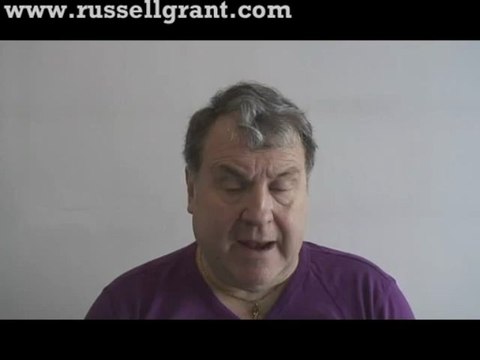Russell Grant Video Horoscope Taurus April Sunday 7th 2013 russellgrant.com