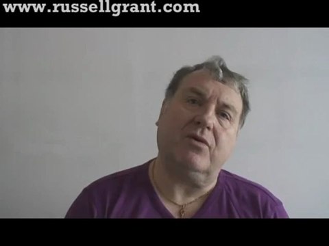 Russell Grant Video Horoscope Leo April Sunday 7th 2013 russellgrant.com
