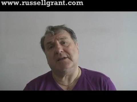Russell Grant Video Horoscope Virgo April Sunday 7th 2013 russellgrant.com
