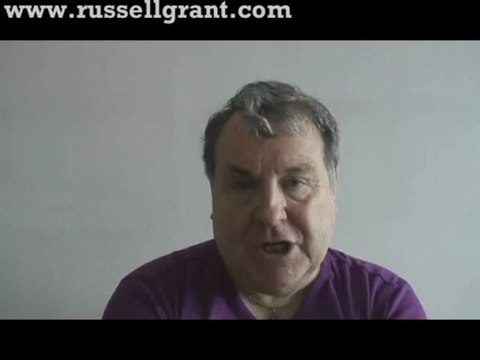 Russell Grant Video Horoscope Pisces April Sunday 7th 2013 russellgrant.com