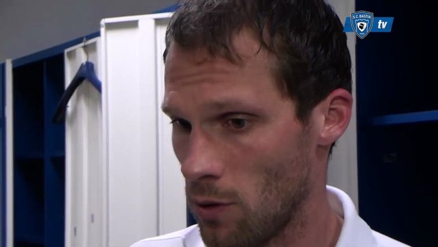 L1 / 2012-13 : Bastia 4-0 Brest : Réaction de S. Marchal