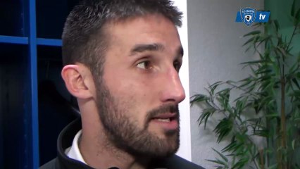 L1 / 2012-13 : Bastia 4-0 Brest : Réaction de J. Palmieri