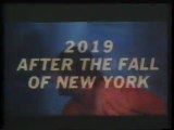Sergio Martino's 2019, After the Fall of New York [Danish trailer]