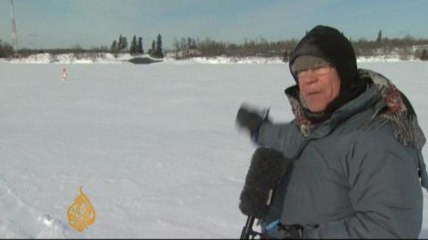 Indigenous Canadians push for water rights