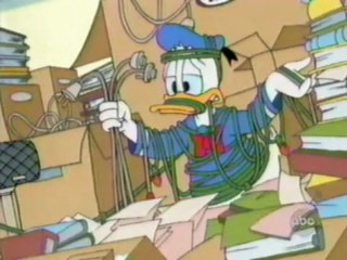 Donald Duck - Computer Dot Don