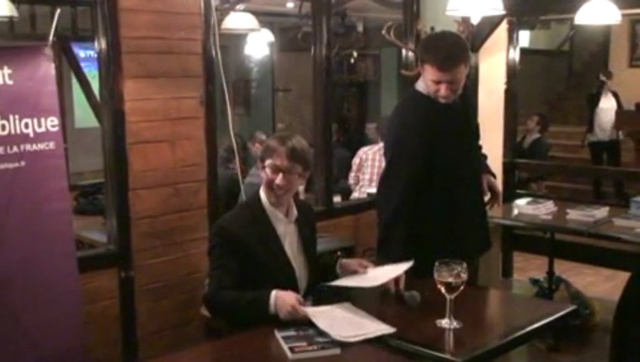 Jean-Yves Dufour - Le nouvel ordre mondial - 26/03/13 (2/2)