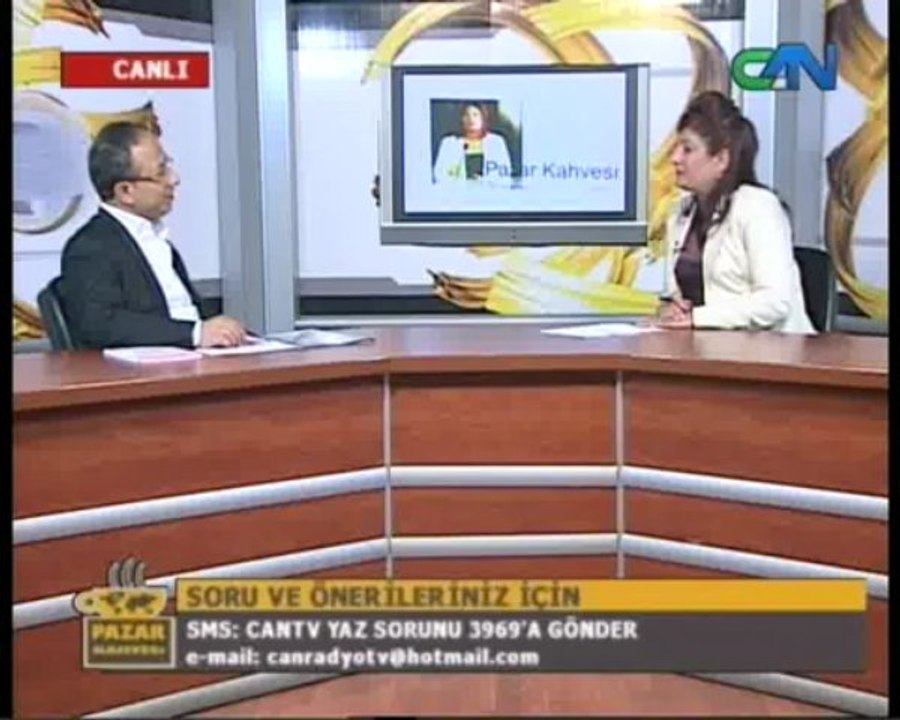CAN TV - PAZAR KAHVESİ (31.03.2013)