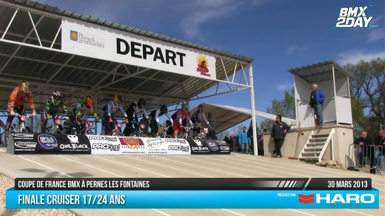 Finale Cruisers 17-24 CDF BMX Pernes Les Fontaines
