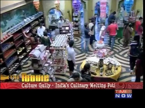 The Foodie: 'Culture Gully' - India's culinary melting pot! (Part 1 of 4)