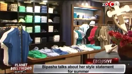 Bipasha Basu launches Tommy Hilfiger's summer collection