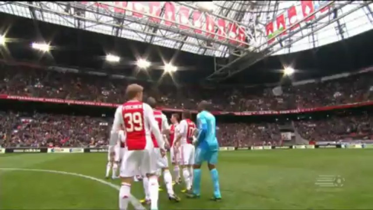 Eredivisie: Ajax 4-1 NEC