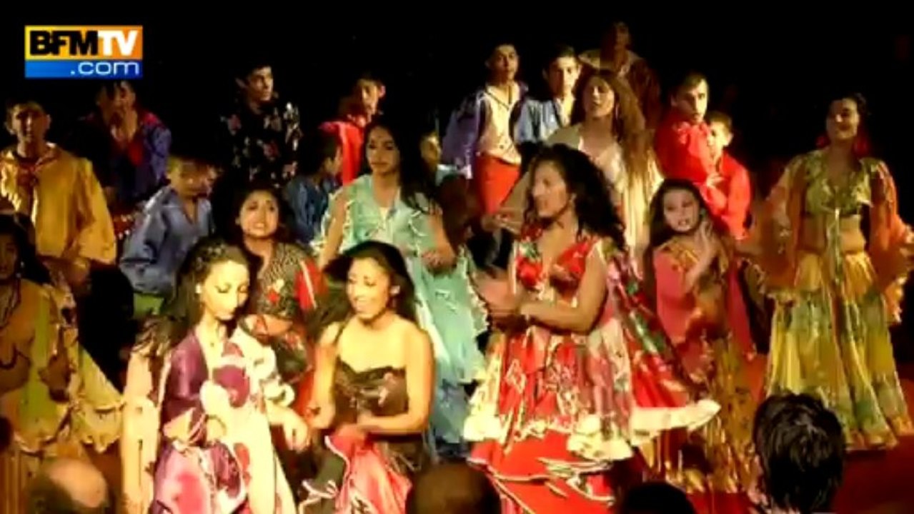 Le cirque Romanès lance un centre artistique Tzigane - 31/03