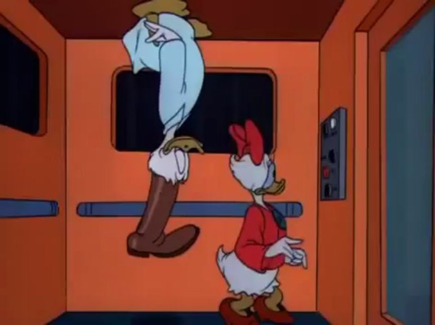 Donald Duck & Daisy - Sleepy Time Donald