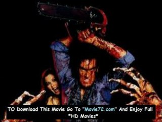 The Evil Dead  Shooting Sequence