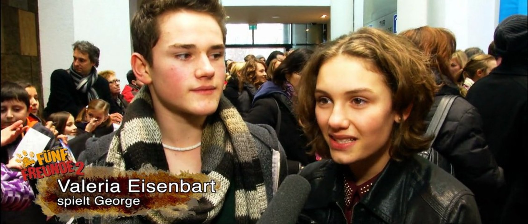 Fünf Freunde 2 – Weltpremiere München