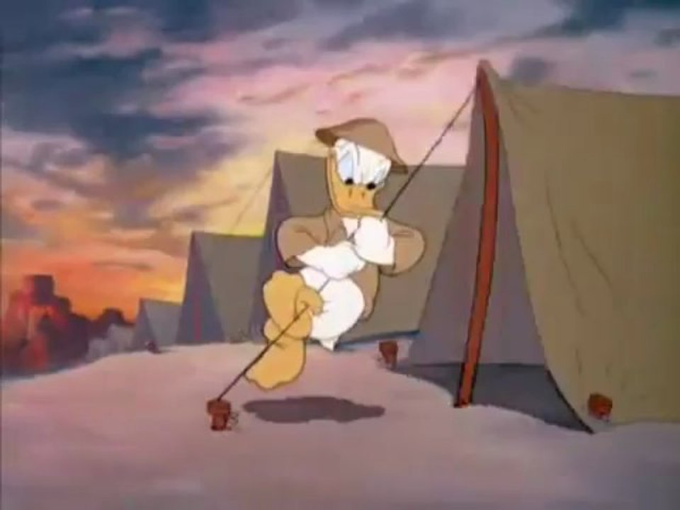 Donald Duck - Fall Out-Fall In