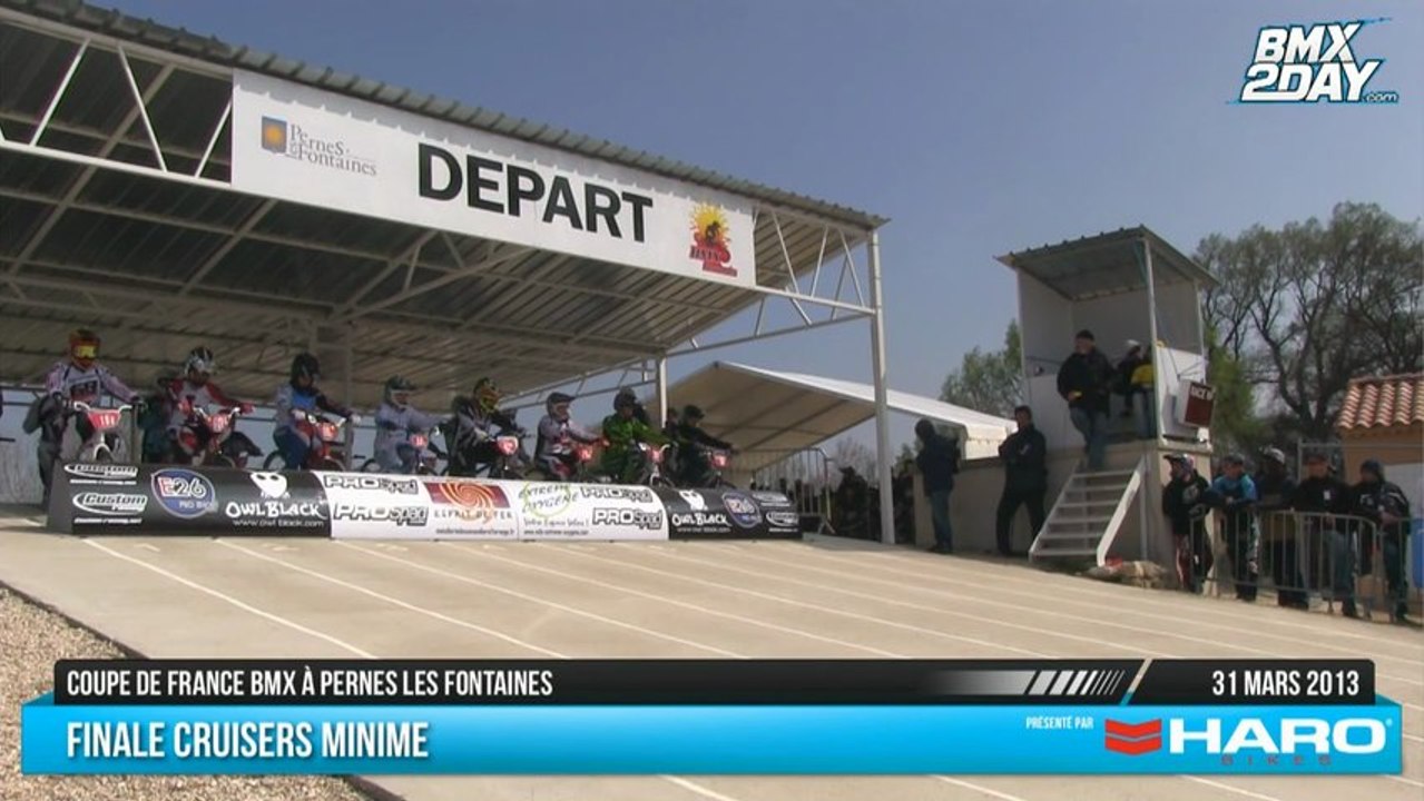 Finale Cruisers Minimes CDF BMX Pernes Les Fontaines