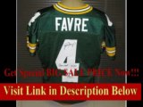 [BEST BUY] Brett Favre Autographed Game Used Packers Jersey 11-11-07 vs. Vikings - Autographed NFL Jerseys