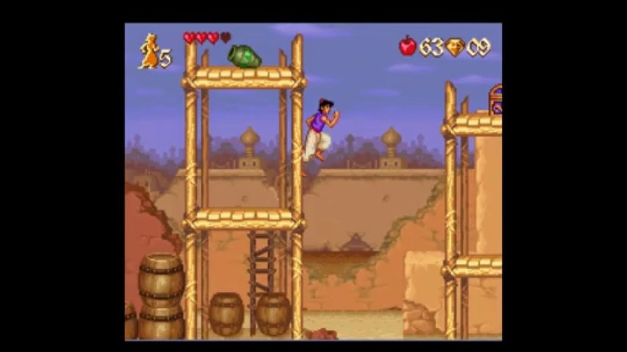 Disney's Aladdin- SNES