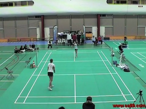 TIA2010 - Simple Dames A - Match de poule