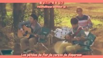 Busker usker Cherry Blossom Ending MV Sub Español [Esp   Hangul   Romanización]