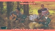 Busker usker Cherry Blossom Ending MV Sub Español [Esp + Hangul + Romanización]