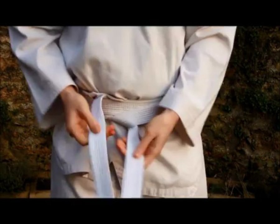 Nouer sa ceinture de Taekwondo | How to tie your taekwondo belt