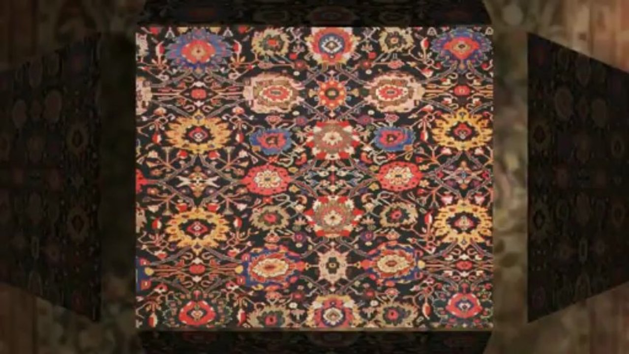 Antique Persian Rugs - A Woven History Of Love By Nazmiyal