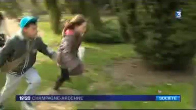 Pâques 2013 dans le parc du petit Jard à Châlons-en-Champagne