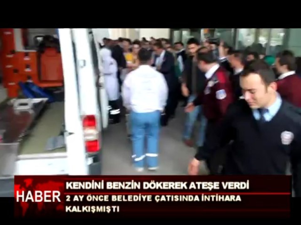 2-KENDİNİ YAKTI