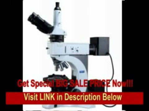 [FOR SALE] OMAX 50-1000X Infinity Trinocular Polarizing Metallurgical Microscope with Kohler Transmitted and EPI Reflected...