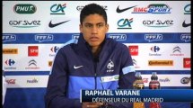 PSG - Barcelone / Varane : 