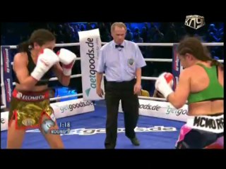 Melissa McMorrow vs Nadia Raoui 2013-03-23