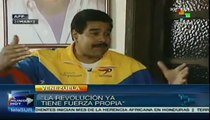 En Venezuela la Revolución ya tiene fuerza propia: Maduro
