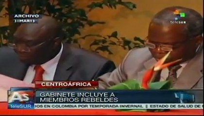 Nombran Gobierno de coalición en República Centroafricana