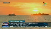 Seúl confirma nuevos ensayos militares con Washington