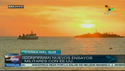 Seúl confirma nuevos ensayos militares con Washington