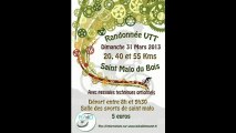 Rando VTT - St Malo du Bois  le 31 Mars 2013